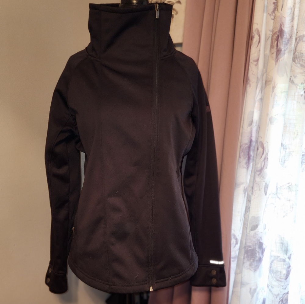 Women's warm winter jacket. Med worn once